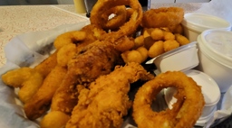The Parkette Drive-in Chicken N The Sea Basket