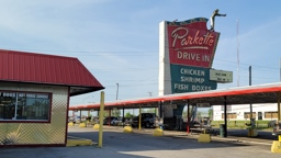 The Parkette Drive-in Outside View