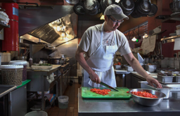 Ricardo Sandoval in the Kitchen