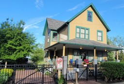 Rowley Inn and the Christmas Story House is Across The Street