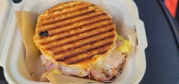 Wallace Station Sausage and Egg Panini