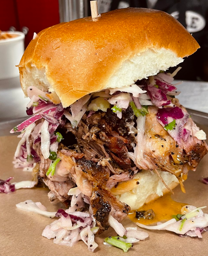 Pork Belly Sandwich