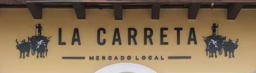 outside logo for the restaurant