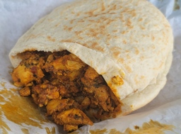 Fattoush Café Chicken Gyro Pocket