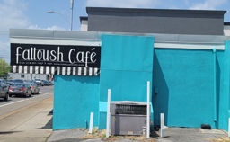Fattoush Cafe Outside View
