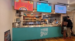 Riddim n Spice Counter View