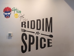 Riddim n Spice Guy Ate Here
