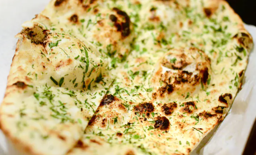 traditional indian naan
