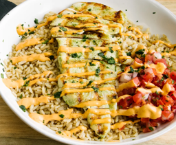 give the chicken a try