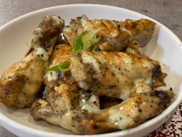 Wood Fired Dashi Butter Wings