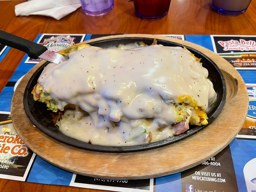 Country Meat Lovers Skillet 