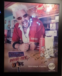 Captain Chuck-a-Mucks Triple D Poster