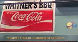 Whitner's Barbecue Guy Ate Here