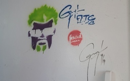 Soul Taco Guy Ate Here Wall Signature