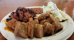 Whitner's Barbecue Duo Platter