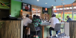 Carenas Jamaican Grille Inside View