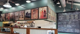 Whitner's Barbecue Inside View