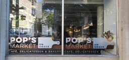Pop's Market on Grace Outside View