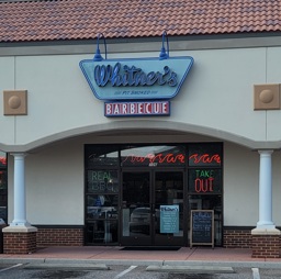 Whitner's Barbecue Outside View