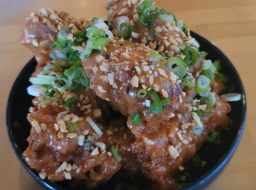 Alkaline Ramen Asian Sticky Wings