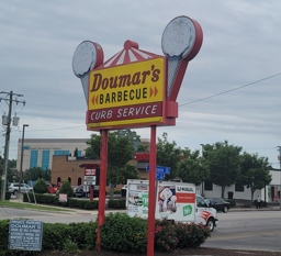 Doumars Street Sign