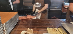 ZZQ Texas Craft Barbeque Counter View