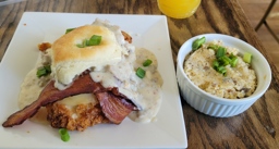 The Fancy Biscuit The Big Poppy Breakfast Sandwich
