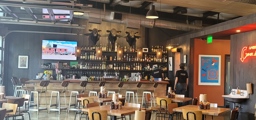 ZZQ Texas Craft Barbeque Inside View