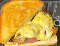  The Grilled Cheese Bistro El Cubano