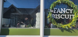 The Fancy Biscuit Window View