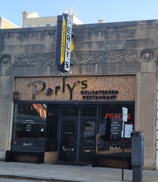 Perly's Jewish Deli Outside View