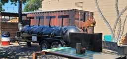 ZZQ Texas Craft Barbeque Smoker