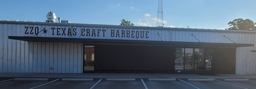 ZZQ Texas Craft Barbeque Outside View