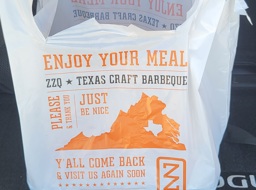 ZZQ Texas Craft Barbeque To Go Bag