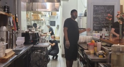  The Grilled Cheese Bistro Counter View
