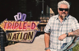 Pic of Guy Fieri from TripleD Nation