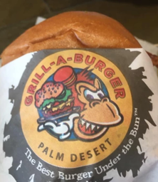 that burger is looking yummy