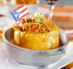Trifongo Roast Pork