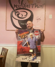 guy fieri signture autograph