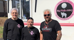 guy fieri and pinks bbq owners
