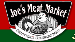 joes meat market logo