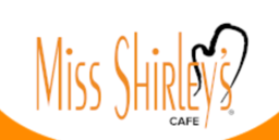 miss shirley cafe logo