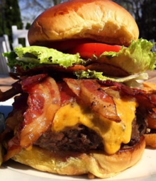now that is what I call a burger