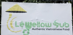 look for their logo