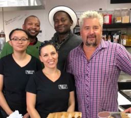 Guy Fieri and Crew