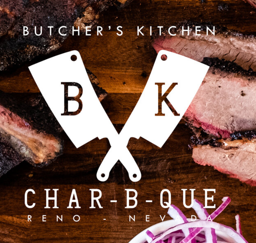 Butchers Kitchen Char-B-Que Logo