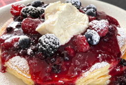 pancakes for breakfast