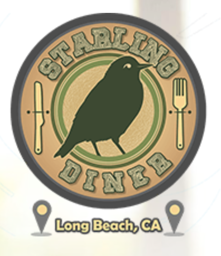 starling diner logo