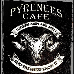 Pyrenees Cafe Logo