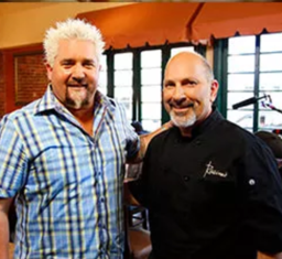 chef with guy fieri